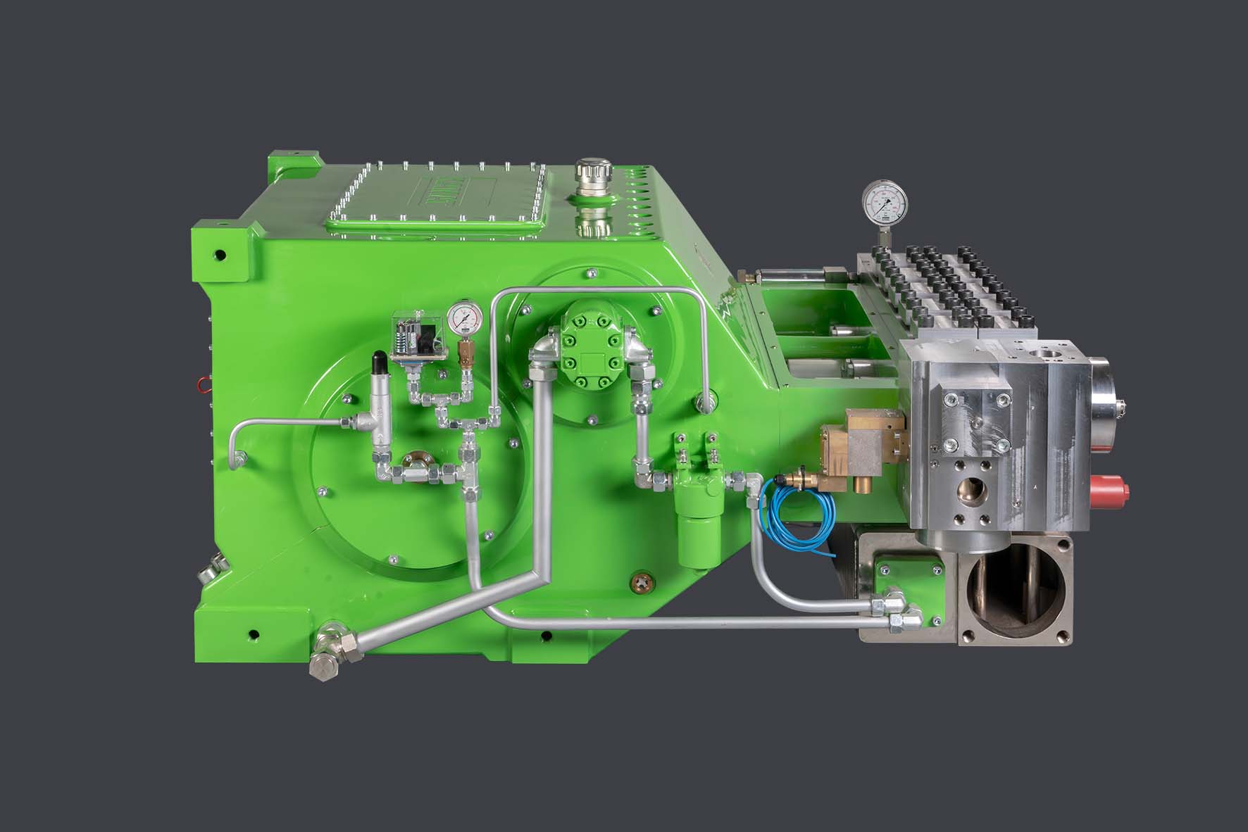  KAMAT高壓柱塞泵：1200L流量，37.5Mpa,800KW